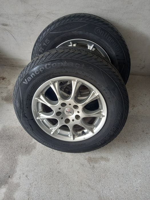 4 jantes 15 originais Momo italy 5x112