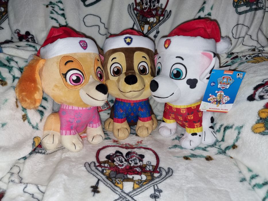 Peluches da Patrulha Pata