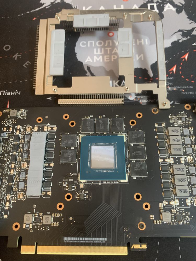 Asus Taf Gaming 3060 Ti Oc 8Gb !!!