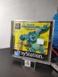 Disney Pixar Monsters PlayStation Ps1 Psx Gry