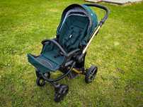 BEBETTO BRESSO PREMIUM CLASS wózek 2w1 Stella 04 Stan BDB Duży zestaw