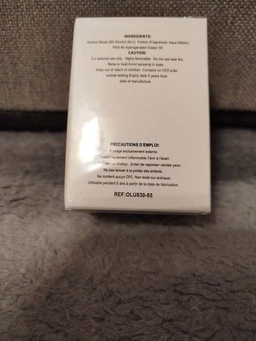 High inspiracja zamiennik zapachu męskiego Diesel Only The Brave 30 ml