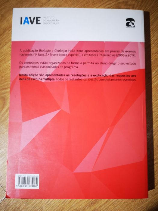 Livro IAVE Biologia e Geologia