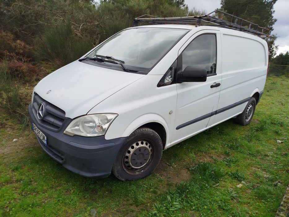 Mercedes Vito 110cdi 3 lugares