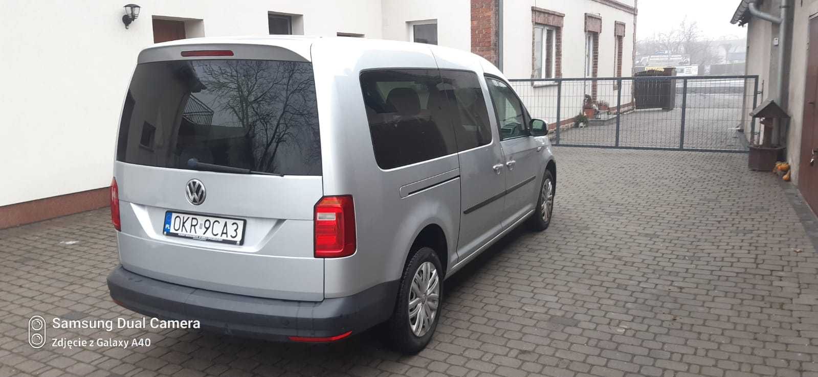 Vw caddy maxi 2.0