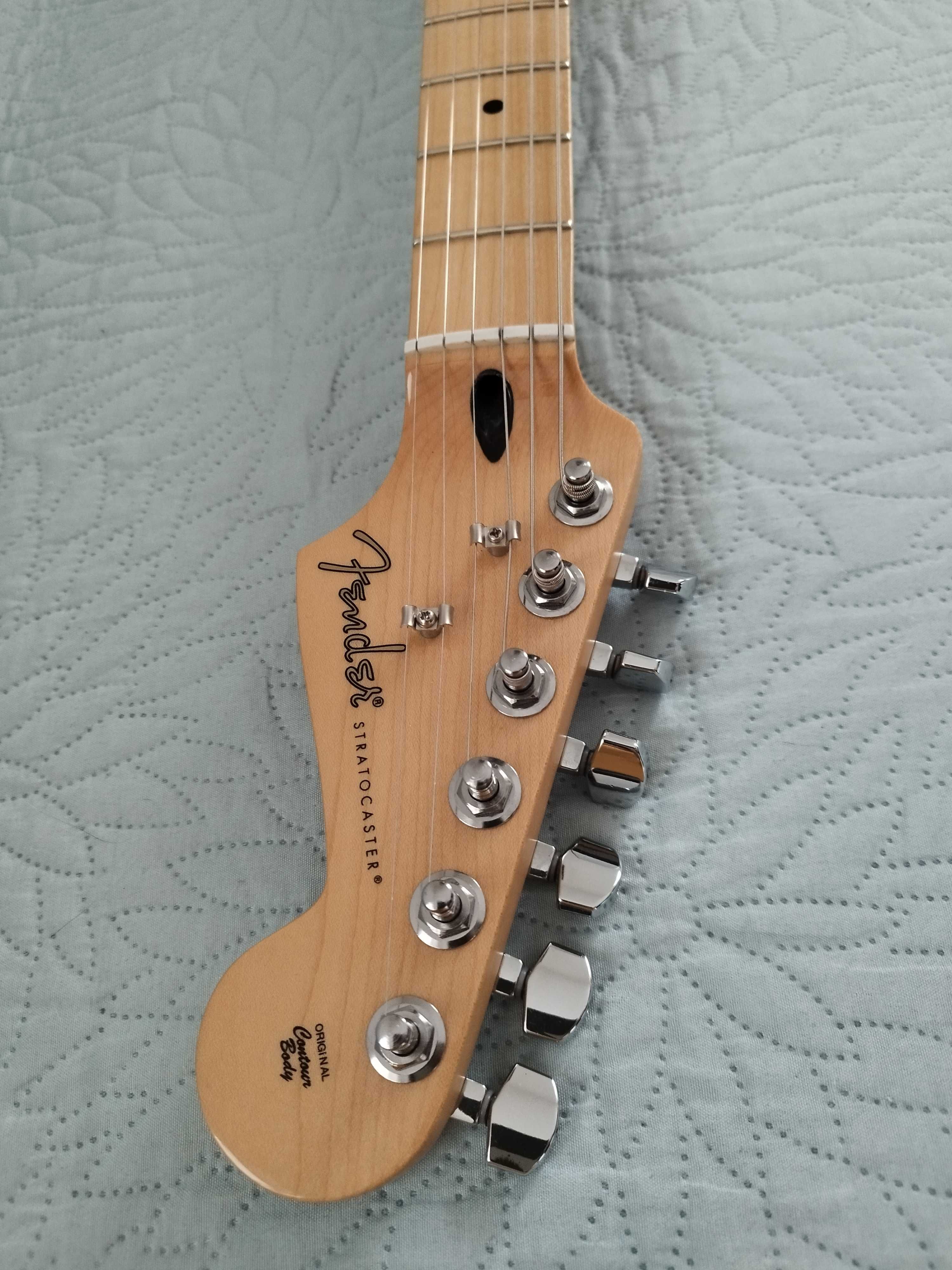 Fender stratocaster player