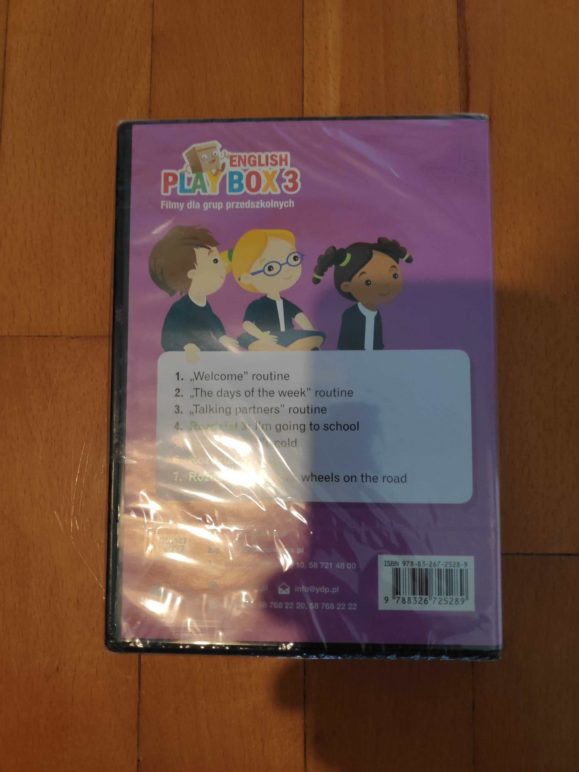 English Play Box 3 - Film dla grup przedszkolnych