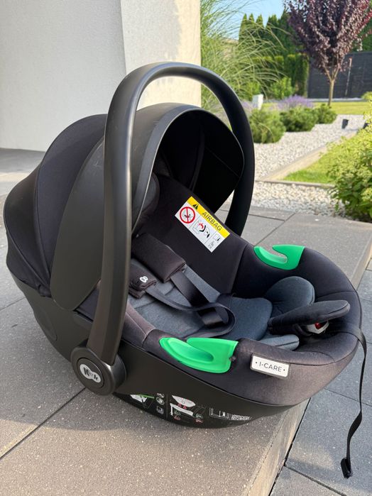 Fotelik samochodowy nosidełko  I-CARE I-SIZE łącznie z bazą Isofix