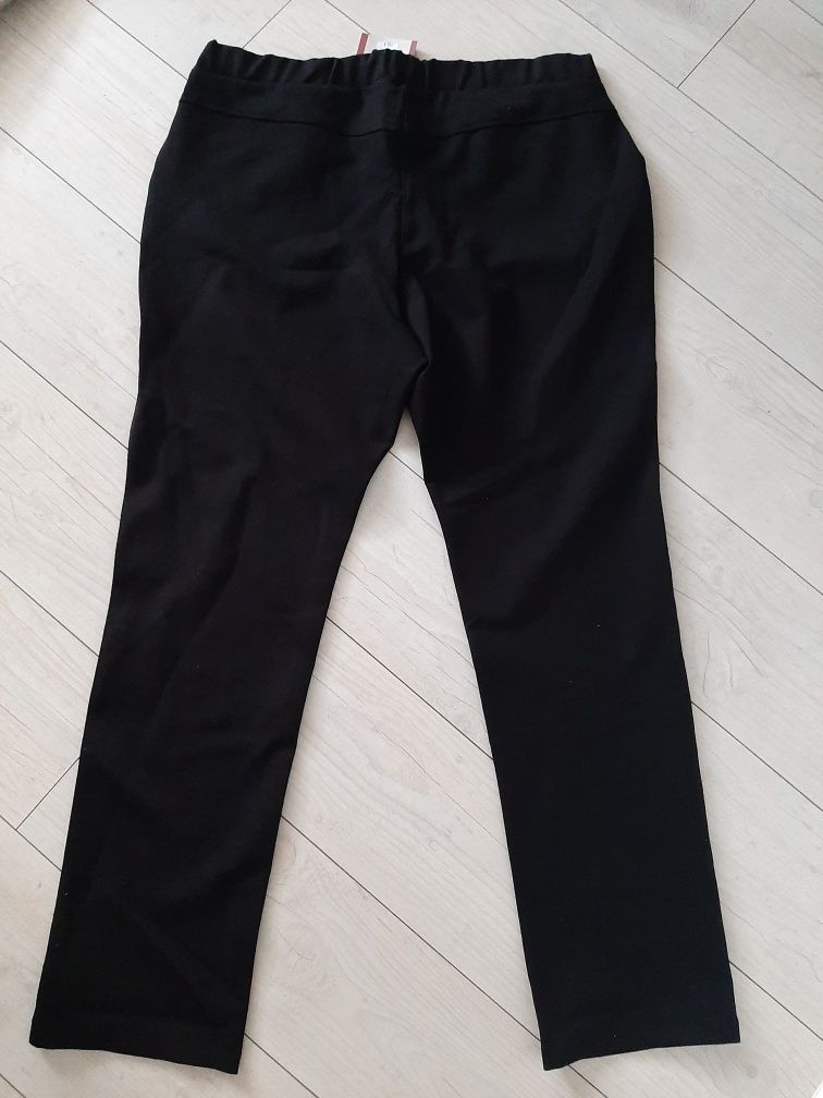 Spodnie czarne damskie Cevlar r.50 stretch nowe