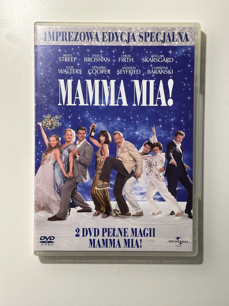 Mamma Mia Imprezowa Edycja Specjalna 2 DVD Lektor PL