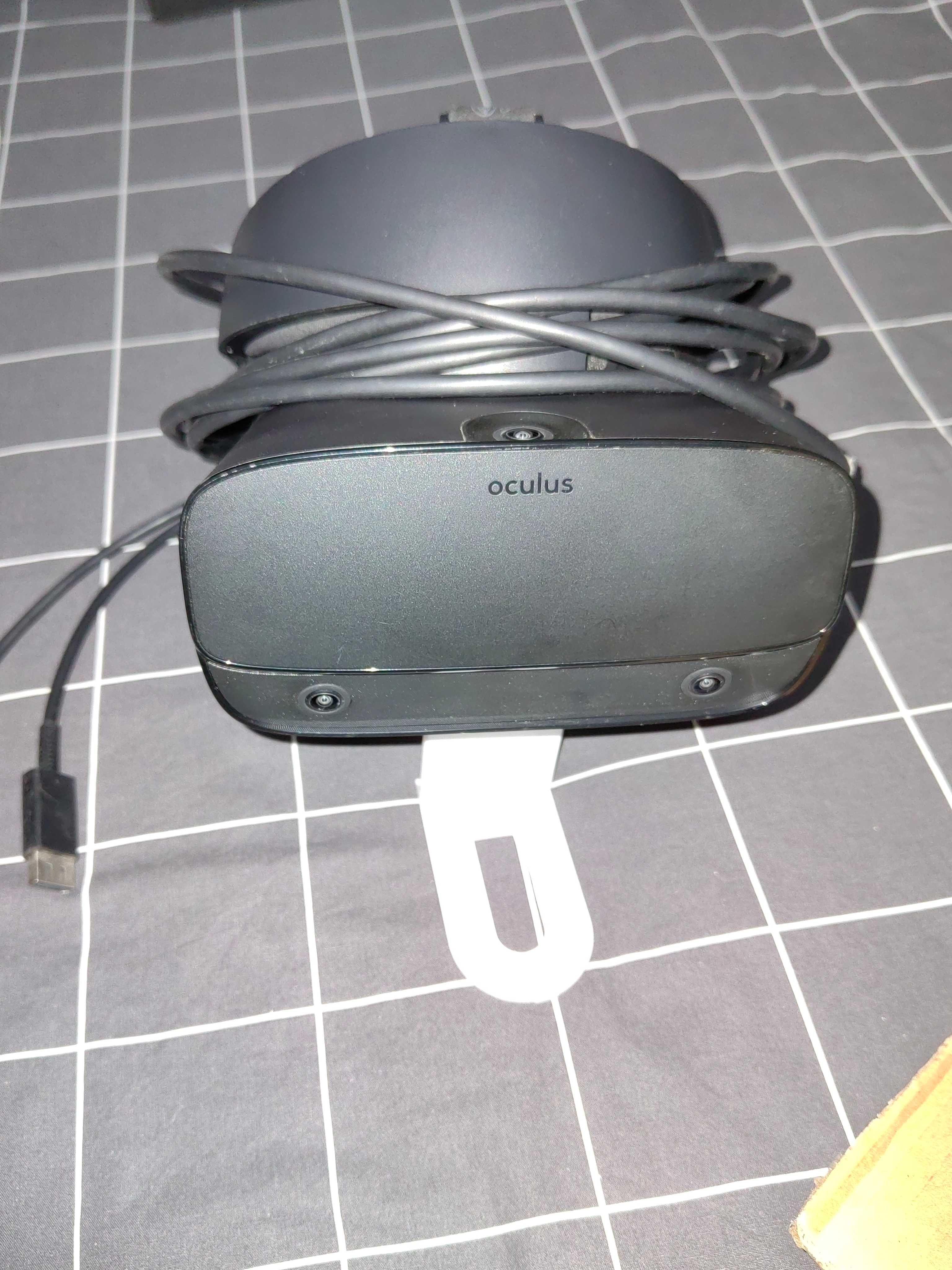 Oculus RIFT S + Gunstock + Proteção Lentes - Caixa original