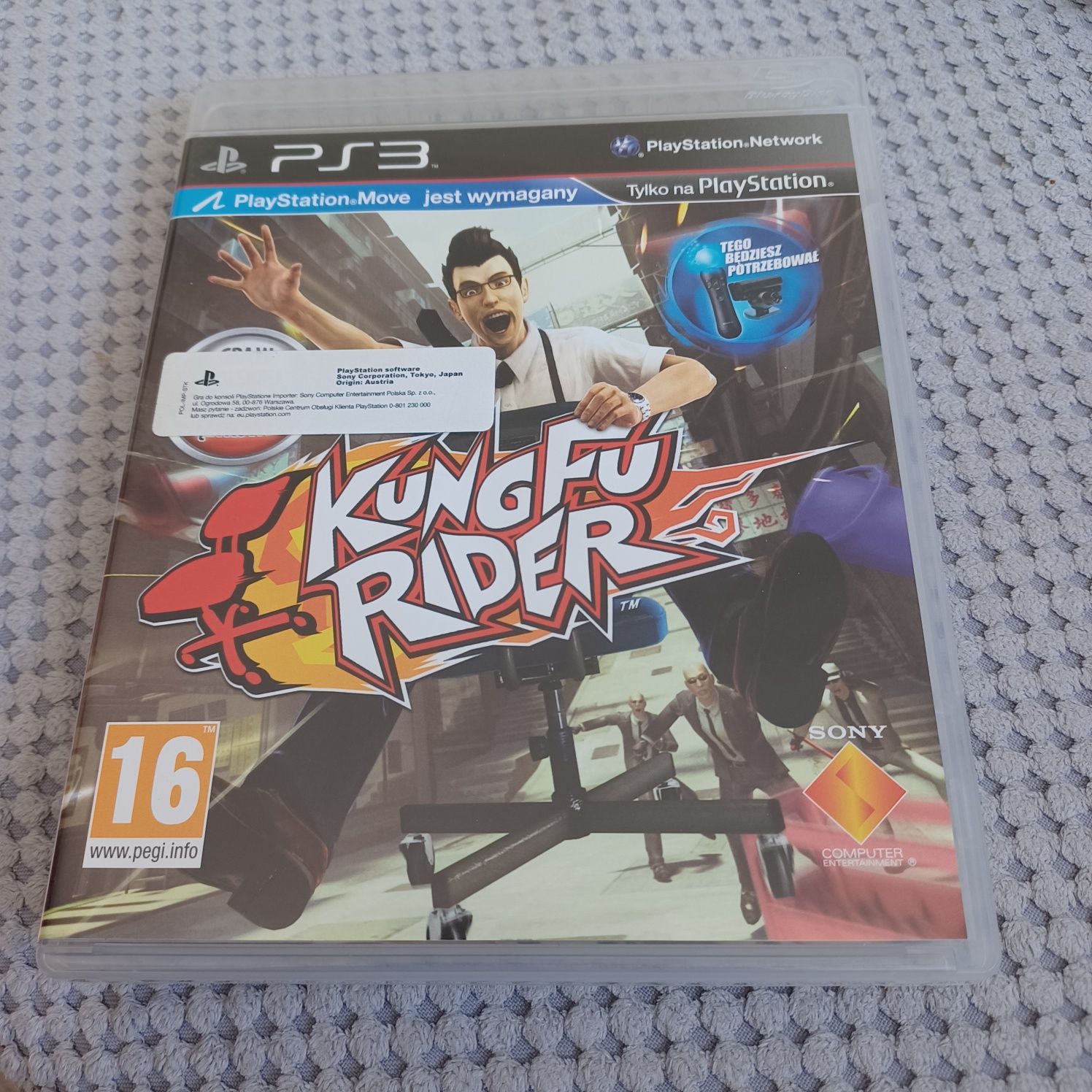 Gra PS3 Kung Fu Rider