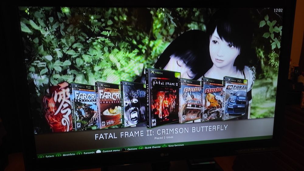 Xbox Cristal e Xbox original 500 Gb +180 jogos