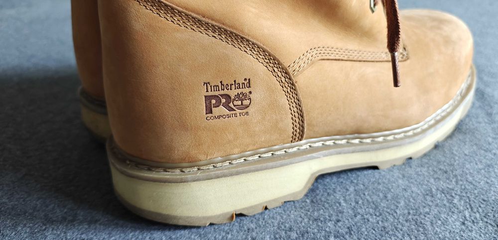 Buty Timberland Pro 6 Composite Skórzane J Nowe 44