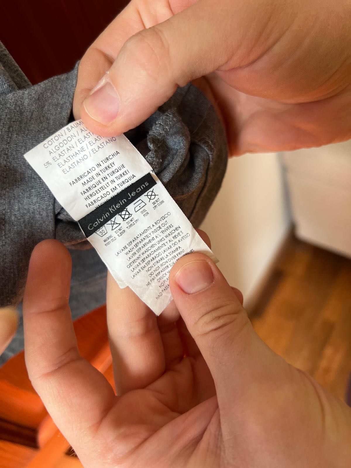 Koszulka męska Calvin Klein Jeans