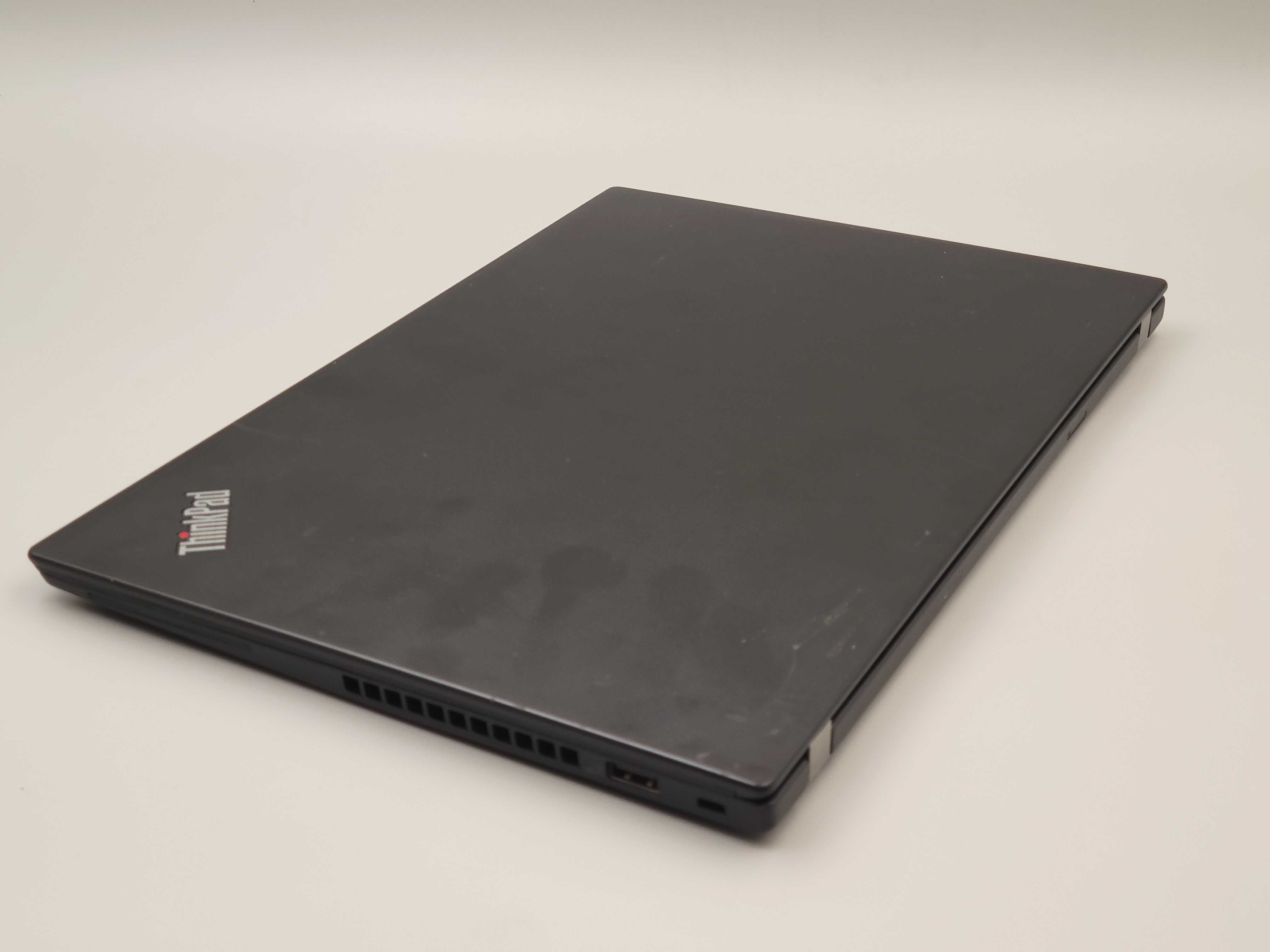 Lenovo Thinkpad T490S 14" i5-8265U 8GB RAM SSD 256GB Nvme Win10P