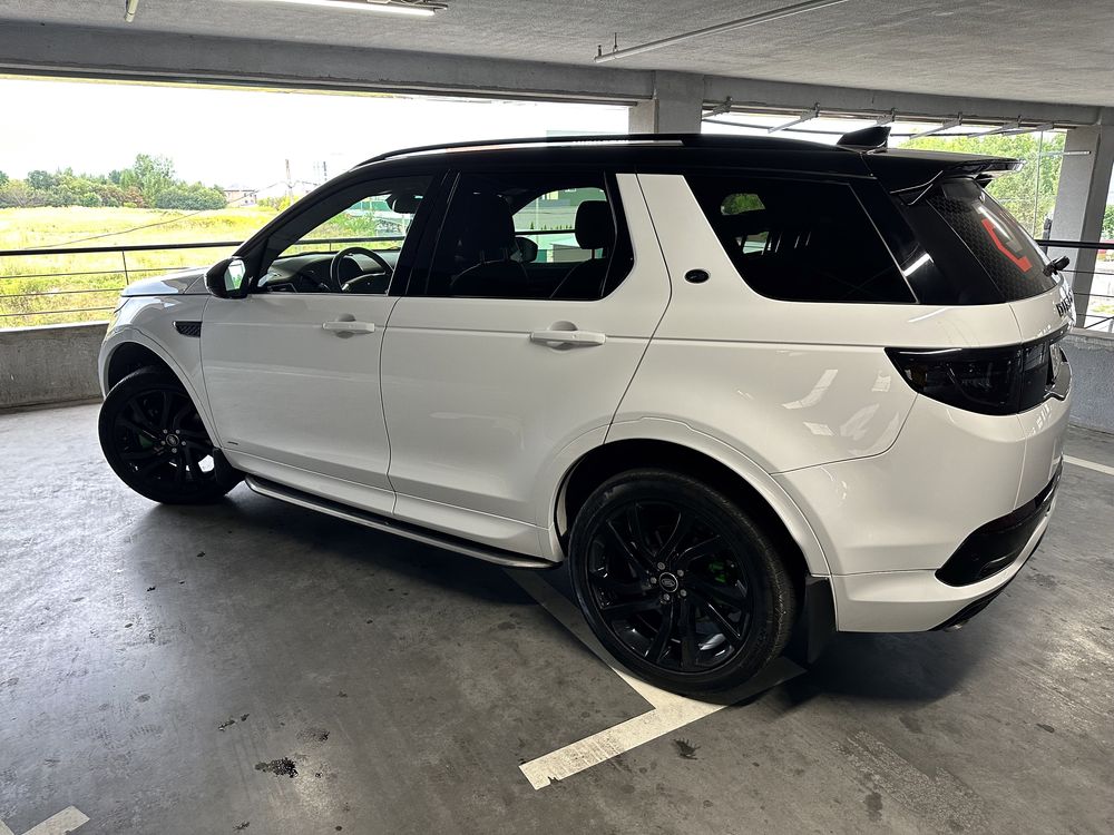 Land Rover Discovery Sport 2019