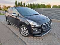 Peugeot 3008 1,6 e-HDI, 115KM, kamera, panorama, pdc, I właściciel, serwisowany