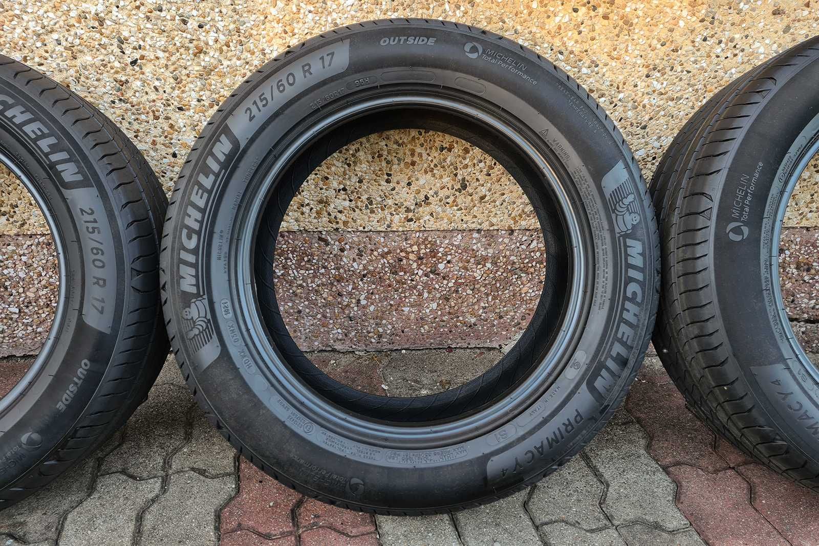 Opony Michelin Primacy 4 215 / 60 17'' R17 Letnie Jak nowe 2021r.