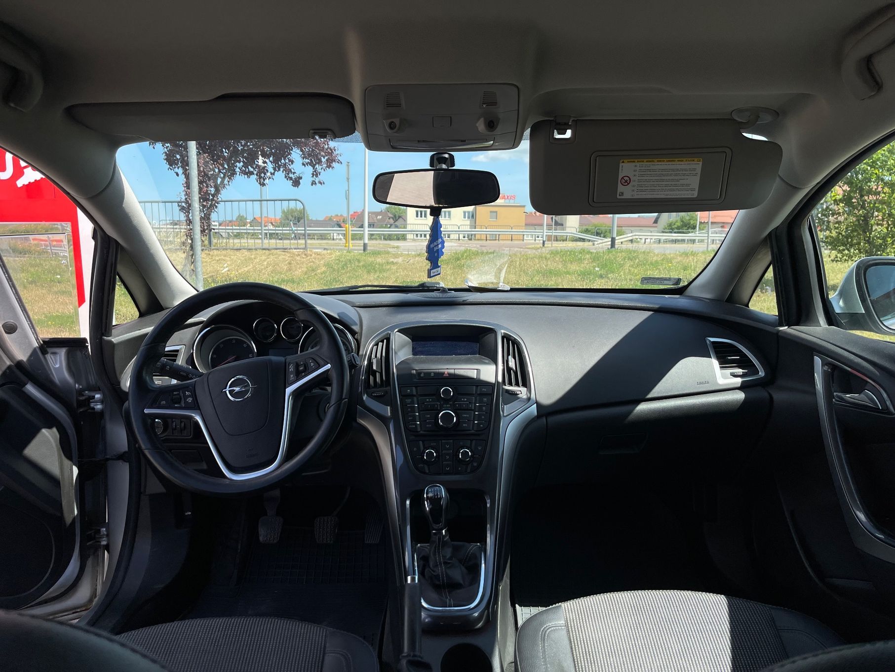 Opel Astra Opel Astra J 2012