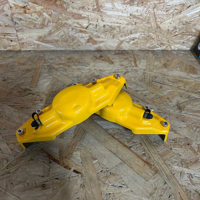 Capas para Pinças de Travão Amarelas Pequenas