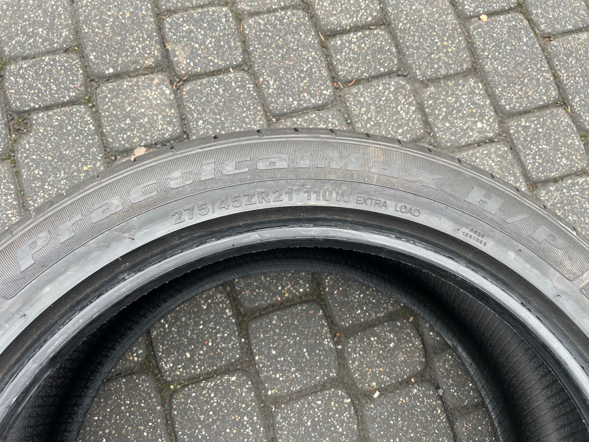 Opony Habilead Practicalmax H/P RS26 - 275/45/21