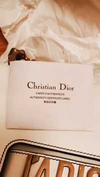 Bolsa Christian Dior J'Adior Off com certificado da marca