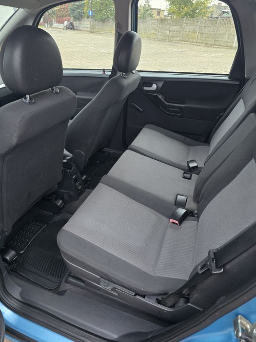 Opel Meriva 1.6 8VBenzyna Klima C.zamek Długie Opłaty