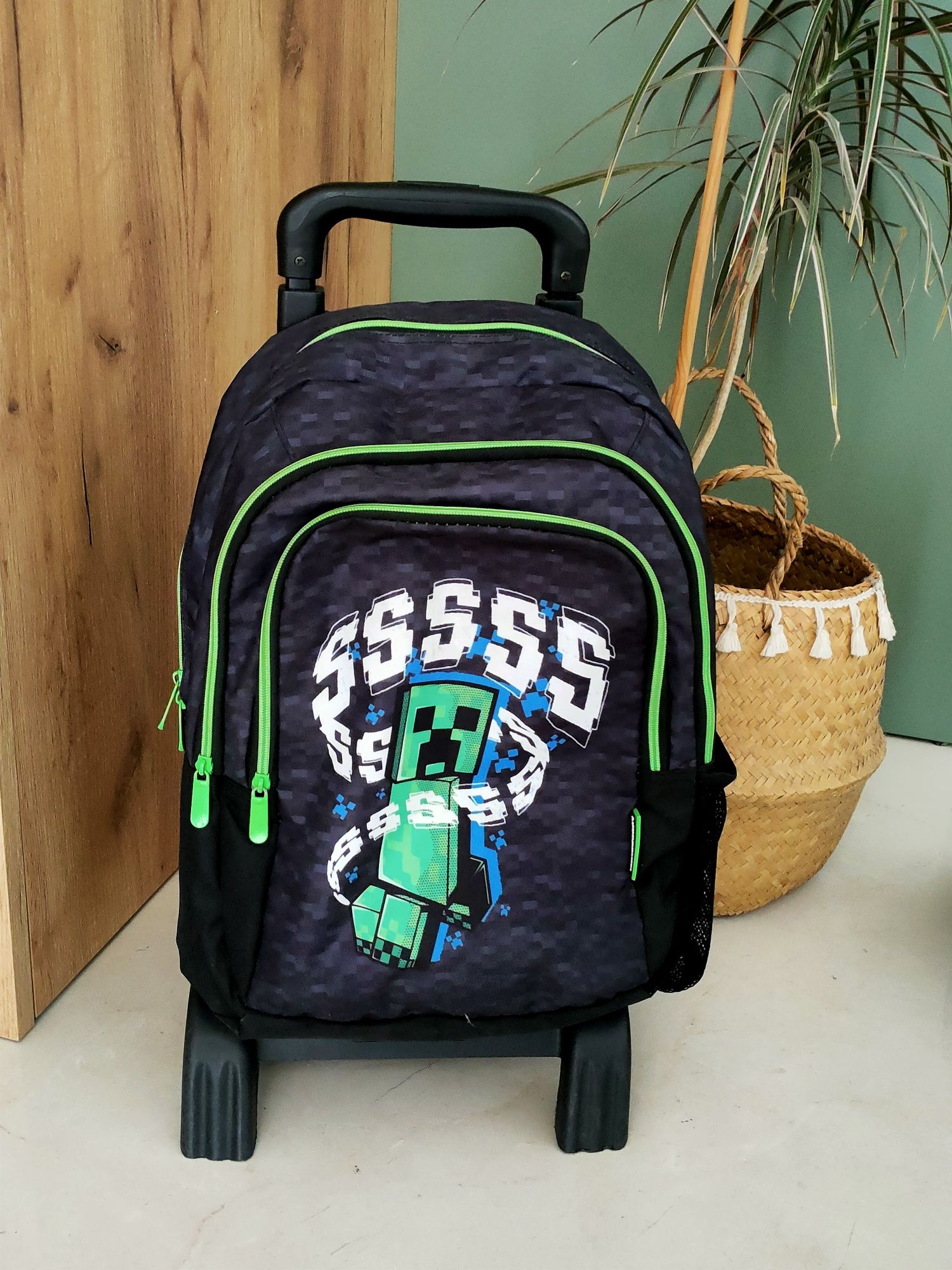 Trolley para mochila