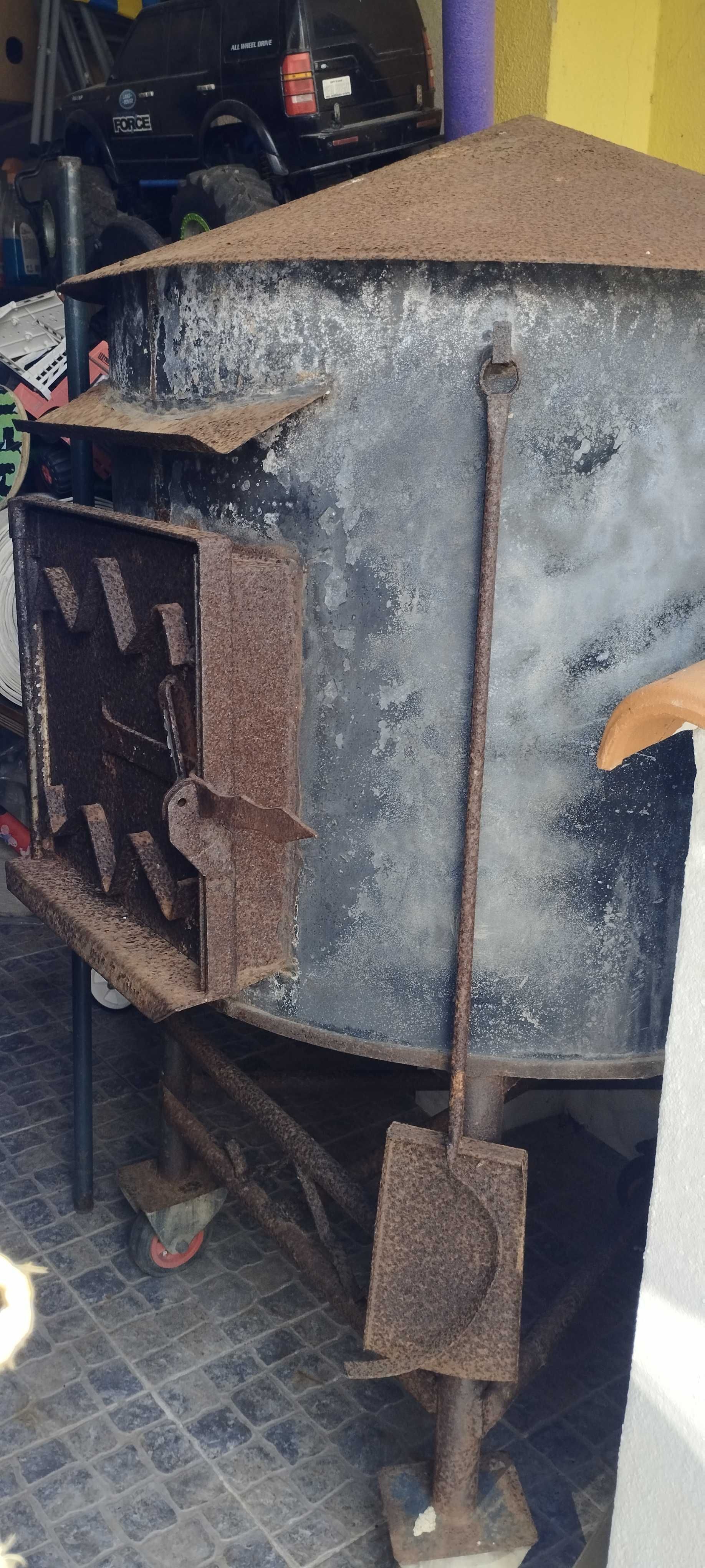Forno a lenha portátil