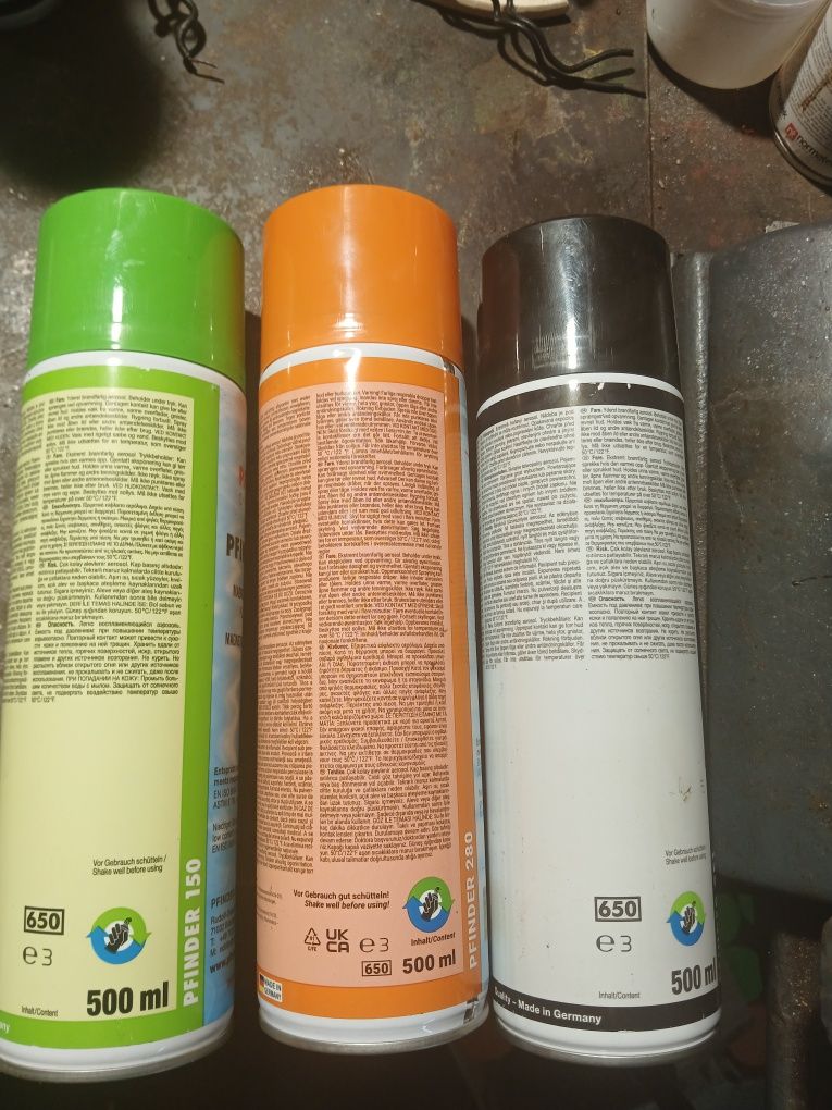 Penetrant spawalniczy