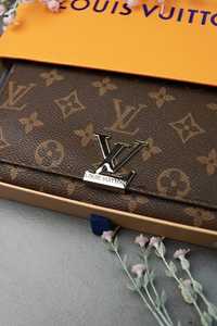 Гаманець Louis Vuitton LUX якість в стильній фірмовій коробці