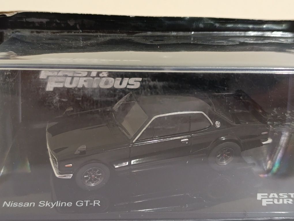 Nissan Skyline GT-R 1/43