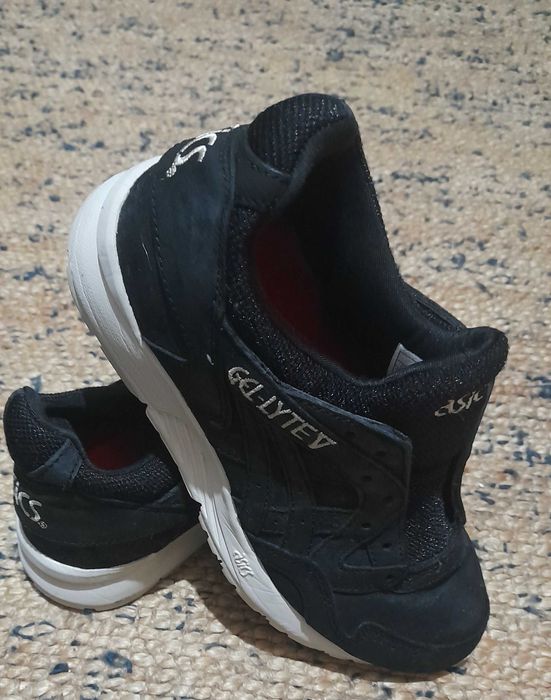 Tenis asics 37 pretos