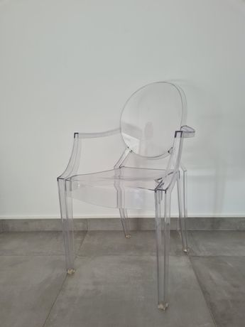 Cadeiras Louis Ghost design Starck by Kartell