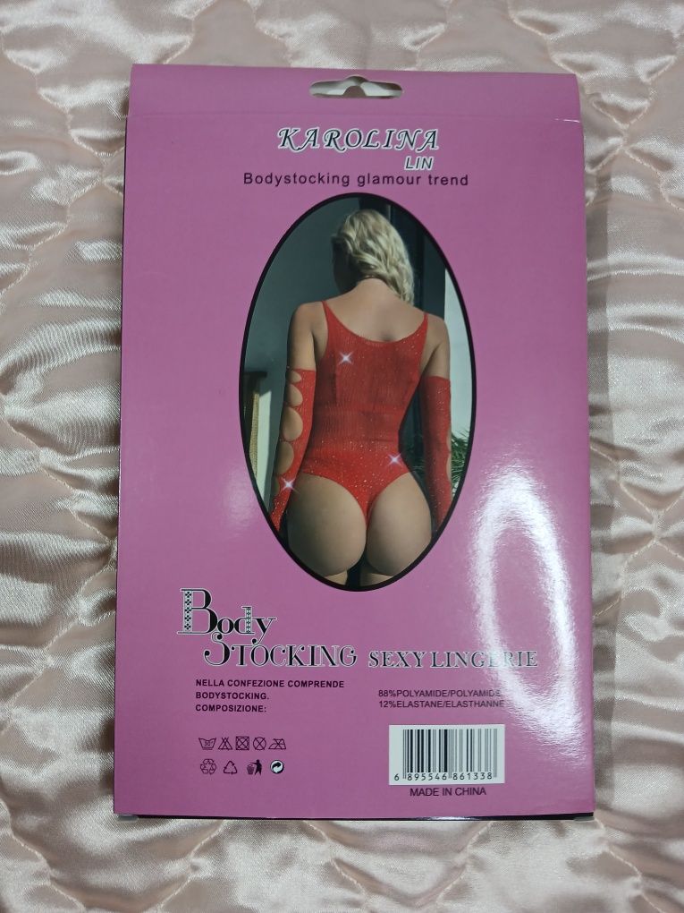 Bielizna nocna body stocking