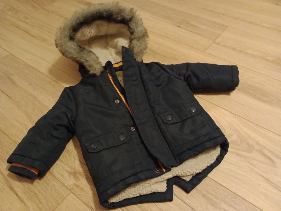 Kurtka ciepła zimowa