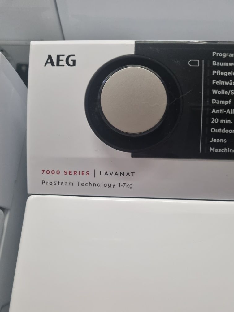 Pralka AEG L7TL710EX funkcja pary
