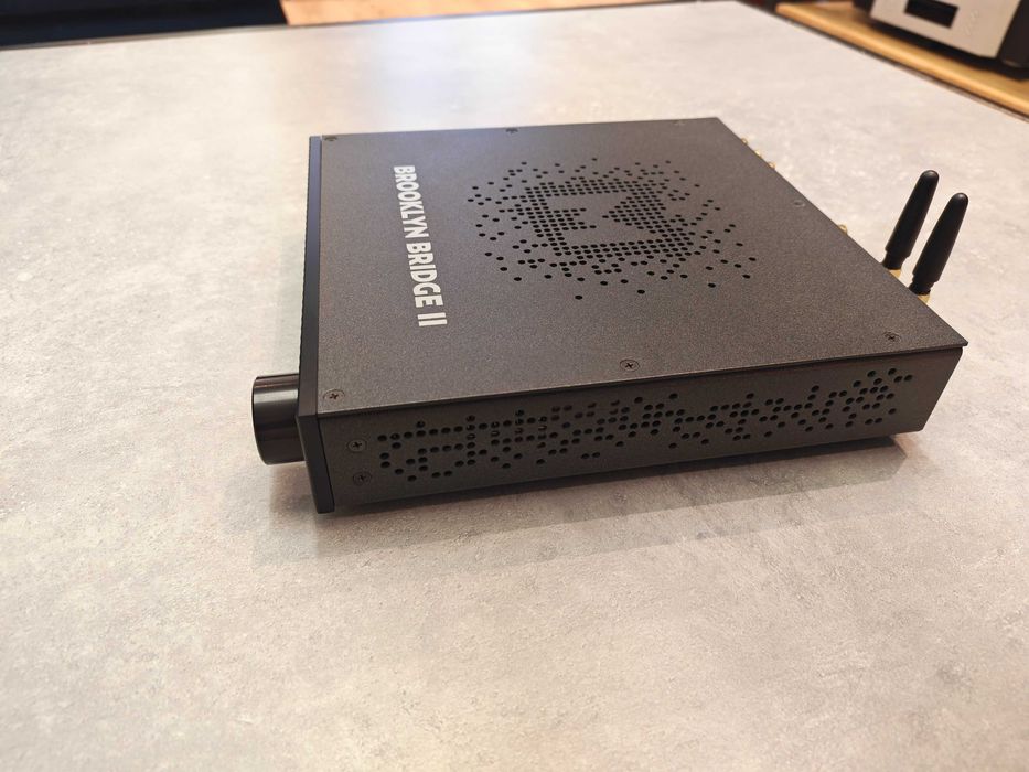 Mytek Brooklyn Bridge II 2 Roon Core DAC Streamer Hi End