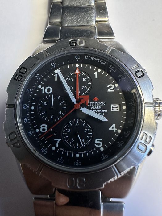 Relógio Citizen Chronograph Vintage
