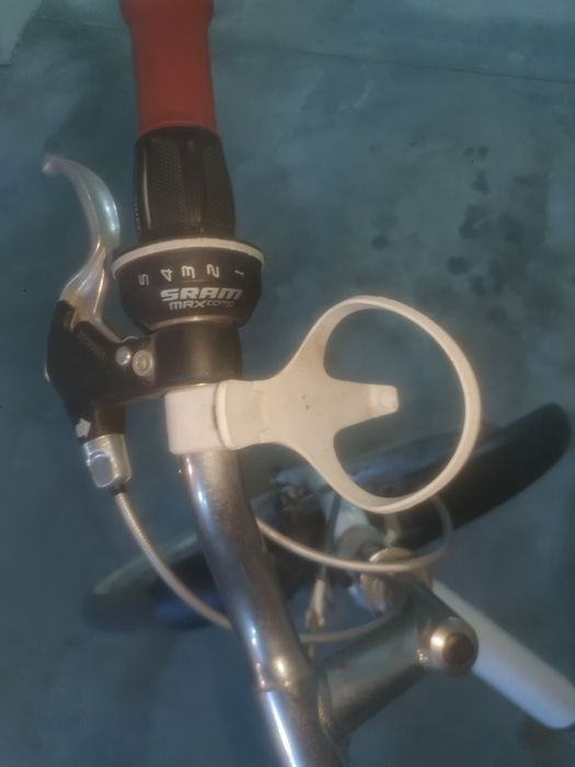 Rower B-twin 24" damski _ BRAK MIEJSCA DO PRZECHOWYWANIA- negocjacja