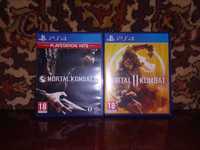 Продам ігри: Mortal Kombat X та 11 (рос.версія, PS4, PlayStation 4)
