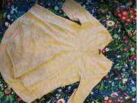 bluzka tunika dekolt serek ciążowa