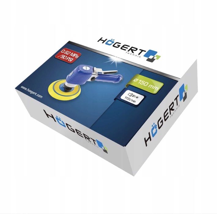 Szlifierka pneumatyczna Hoegert Technik HT4R651