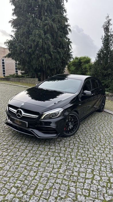Mercedes-Benz A 45 AMG 4Matic Speedshift 7G-DCT