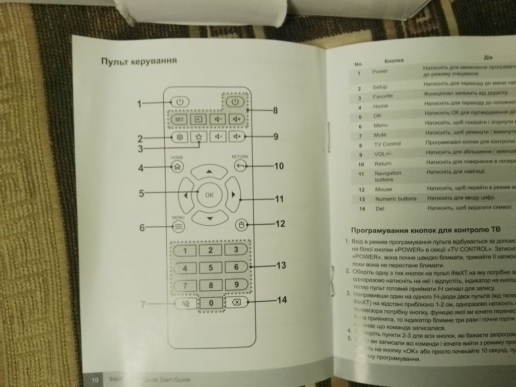 Тюнер       iNeXT