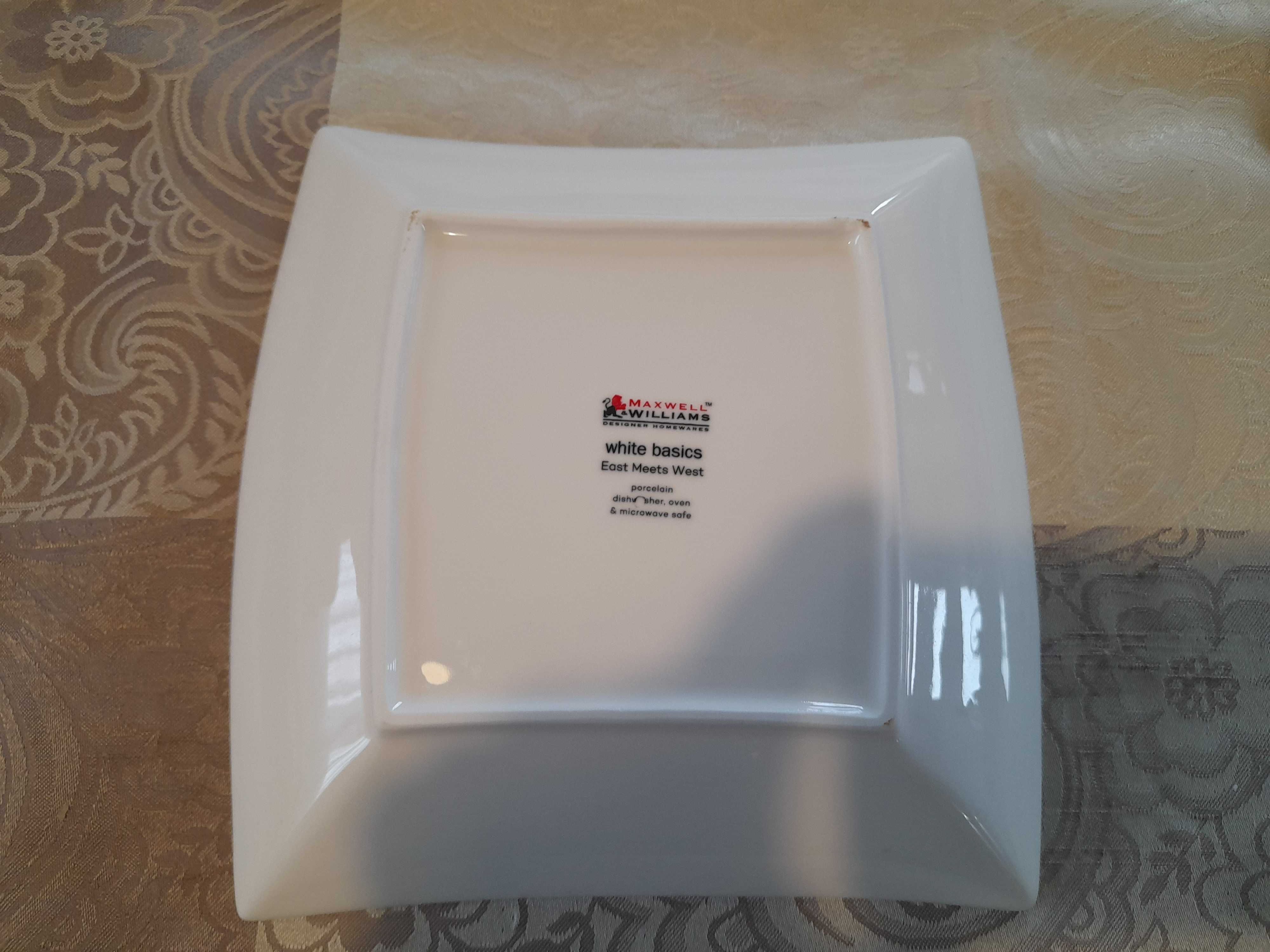 Maxwell Williams white basics east meets west talerz do zupy 20,5cm