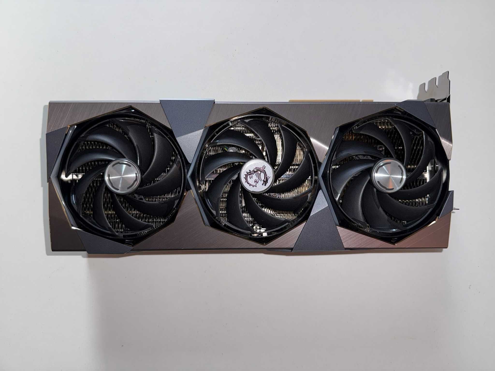 MSI GeForce RTX 4090 SUPRIM X 24G - gwarancja, dowód zakupu