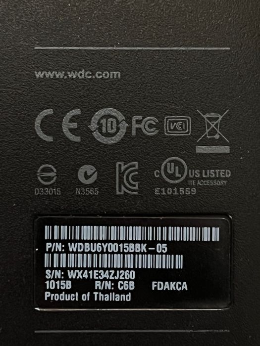 WD Elements 1,5 tb