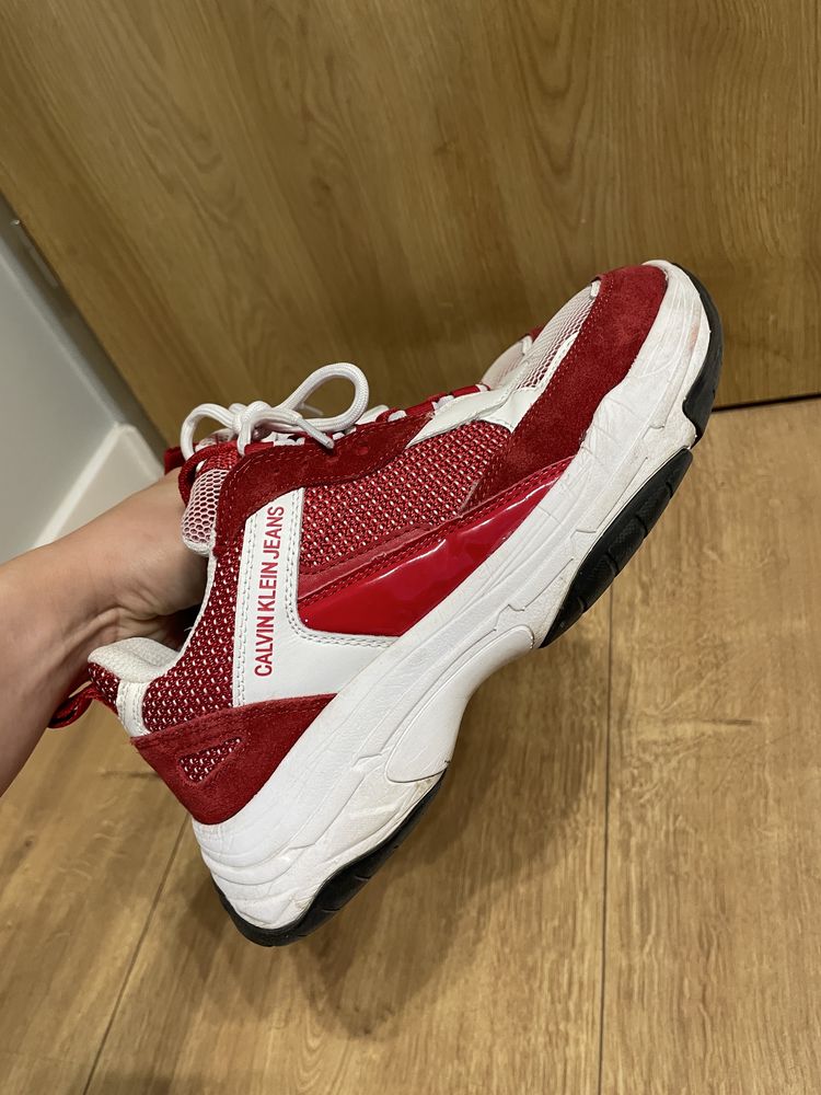 Sneakersy adidasy calvin klein r. 39